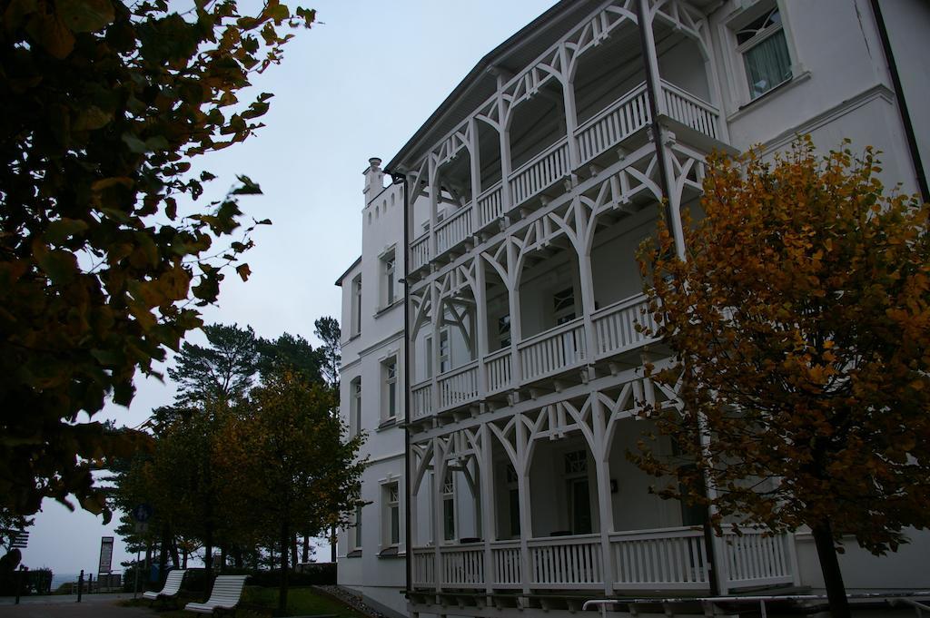 Meerblick-Appartement Villa Gudrun Binz Buitenkant foto