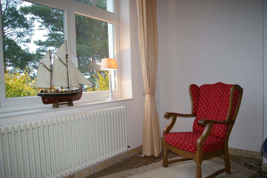 Meerblick-Appartement Villa Gudrun Binz Kamer foto