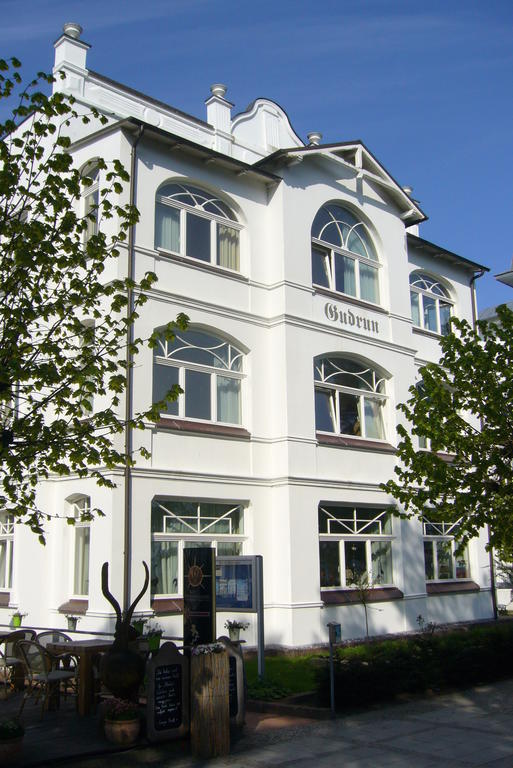 Meerblick-Appartement Villa Gudrun Binz Buitenkant foto