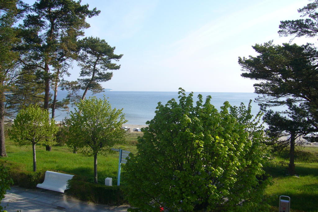 Meerblick-Appartement Villa Gudrun Binz Buitenkant foto
